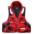 Жилет рыболовный (плавающий) Badger Aqua Sport Red Жилет рыболовный (плавающий) Badger Aqua Sport Red