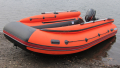 Лодка надувная REEF 340F НД Тритон Лодка надувная REEF 340F НД Тритон
