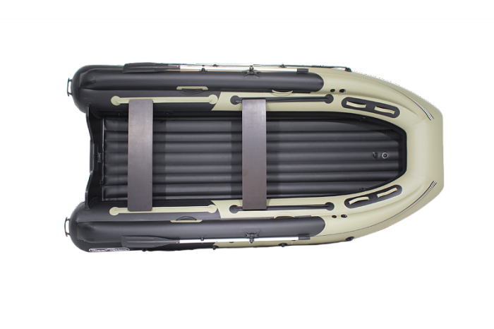 Лодка надувная Reef Triton 370 S-Max FI с интегрированным фальшбортом