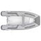 Лодка надувная ZODIAC Cadet 290 RIB ( светло-серый )