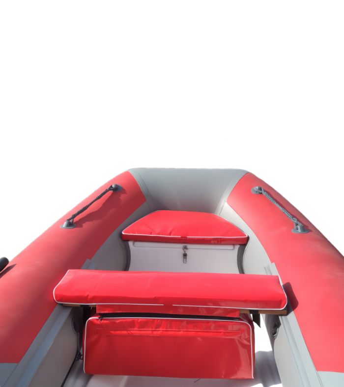 ЛОДКА РИБ VOLNA 370R с рундуком