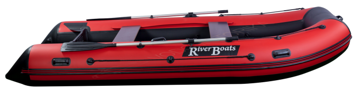 Лодка RiverBoats RB-370 AL