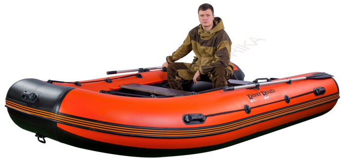 Лодка RiverBoats RB-410 AL