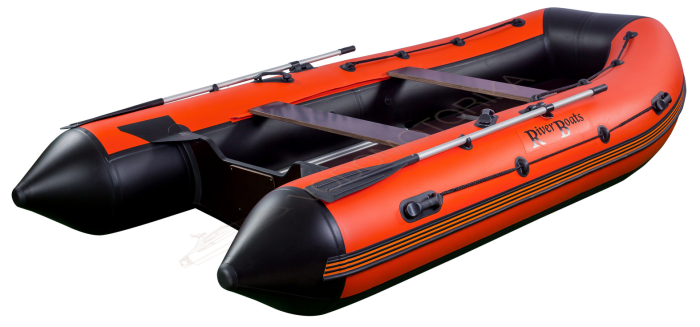 Лодка RiverBoats RB-410 AL
