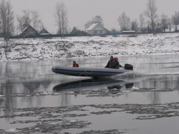 Надувная лодка Ротан 430Э