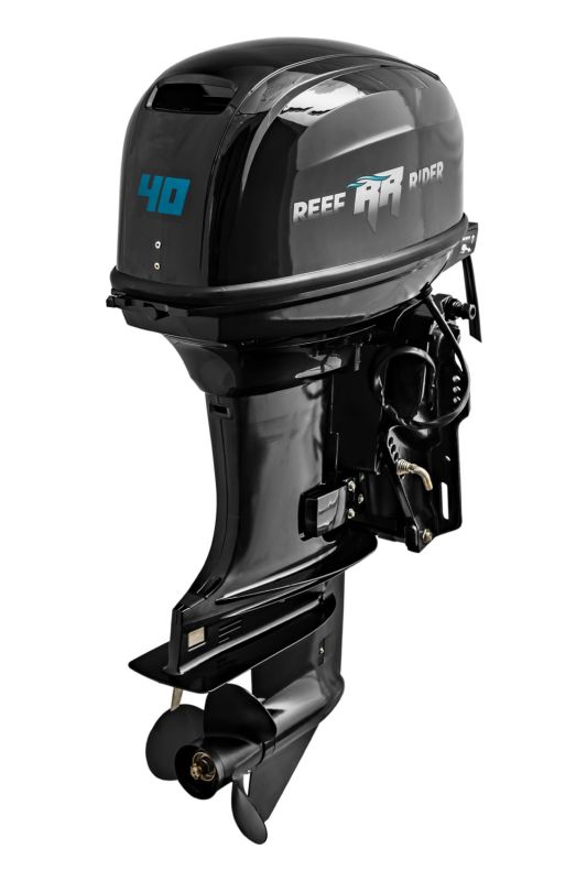 Лодочный мотор Reef Rider RR40FFES-T 40 л.с. двухтактный