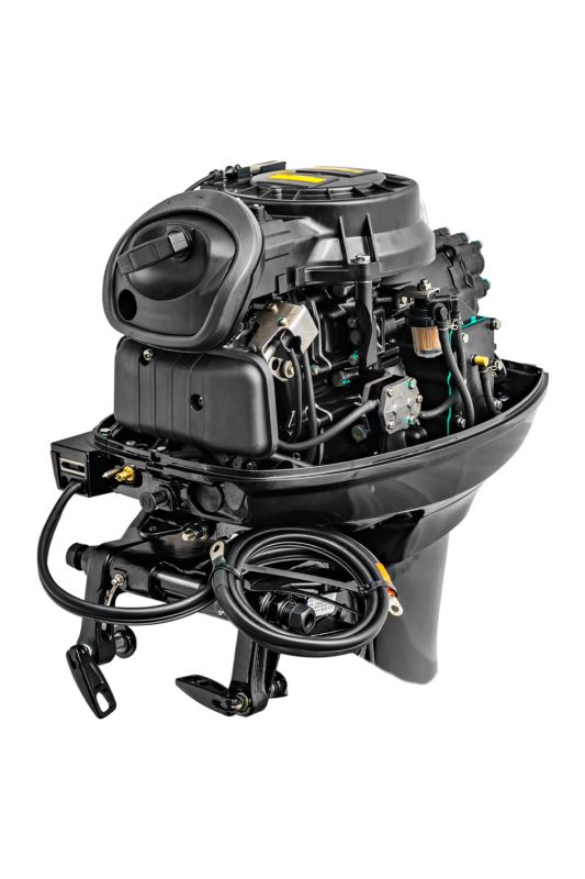 Лодочный мотор Reef Rider RR40FFES-T 40 л.с. двухтактный