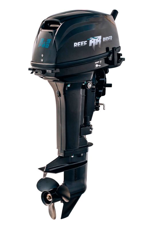 Лодочный мотор Reef Rider RR9.9FHL PRO 9.9 л.с. двухтактный