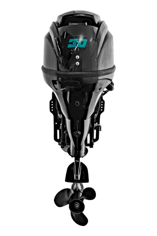 Лодочный мотор Reef Rider RREF30FES-T 2 цил 30 л.с. четырехтактный