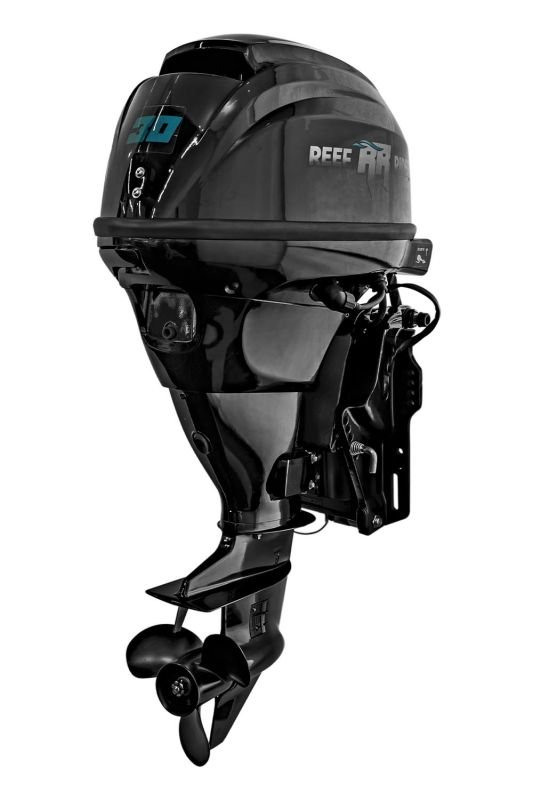 Лодочный мотор Reef Rider RREF30FES-T 2 цил 30 л.с. четырехтактный