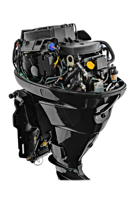 Лодочный мотор Reef Rider RREF30FES-T 2 цил 30 л.с. четырехтактный
