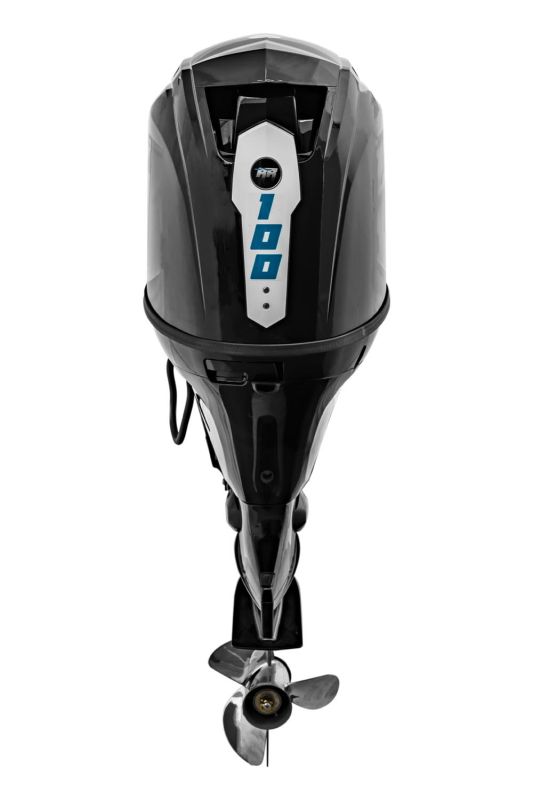 Лодочный мотор Reef Rider RREF100FEL-T PRO 100 л.с. четырехтактный