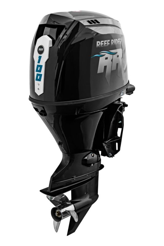 Лодочный мотор Reef Rider RREF100FEL-T PRO 100 л.с. четырехтактный