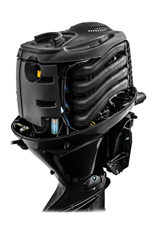 Лодочный мотор Reef Rider RREF100FEL-T PRO 100 л.с. четырехтактный