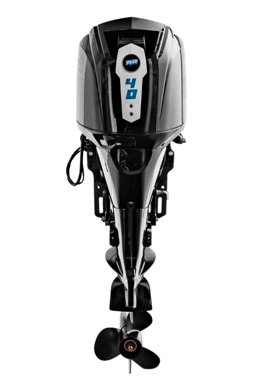 Лодочный мотор Reef Rider RREF40FEL-T 40 л.с. четырехтактный