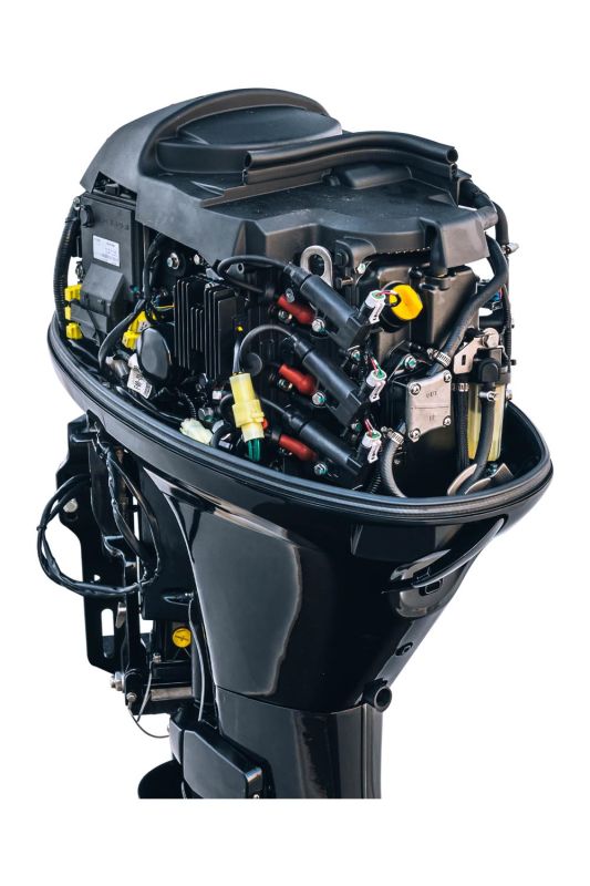 Лодочный мотор Reef Rider RREF40FEL-T 40 л.с. четырехтактный