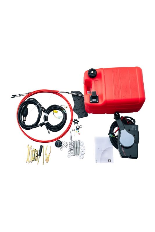 Лодочный мотор Reef Rider RREF40FEL-T 40 л.с. четырехтактный