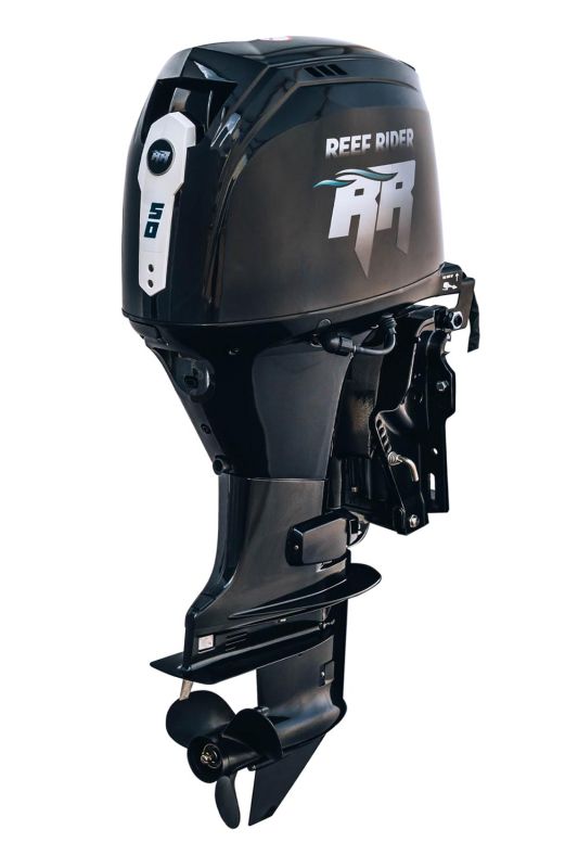 Лодочный мотор Reef Rider RREF50FVEL-T 50 л.с. четырехтактный