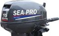 Лодочный мотор SEA-PRO Т 15S 15 л.с. двухтактный Лодочный мотор SEA-PRO Т 15S 15 л.с. двухтактный