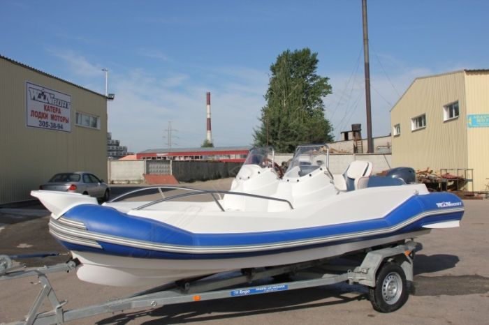Лодка WINboat R53