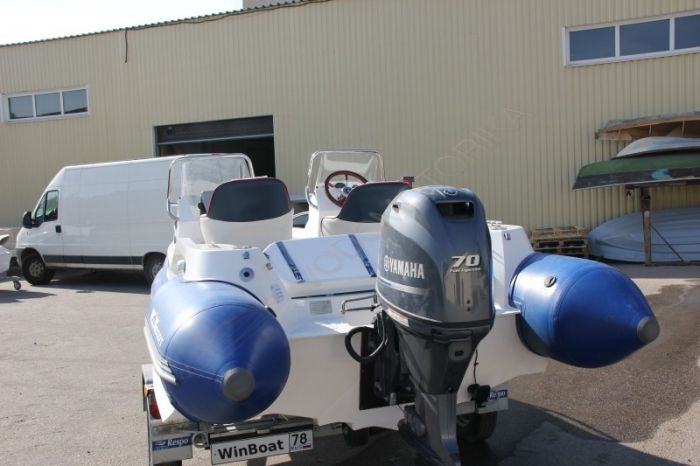 Лодка WINboat R53