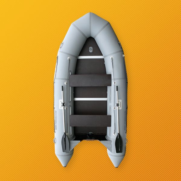 Катер с килем Stream Сибирь-3500