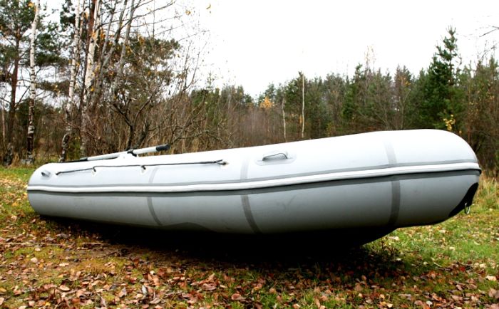 Лодка ПВХ Stream Сибирь-3800
