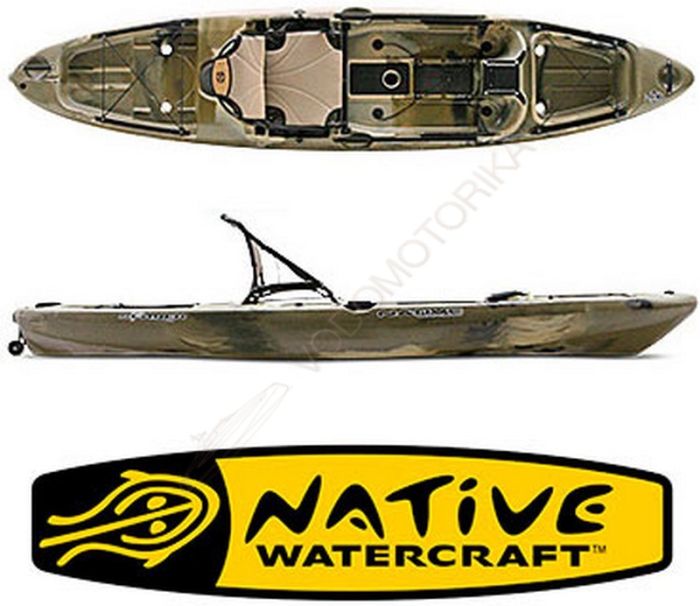 Рыбацкий каяк Native Slayer 12