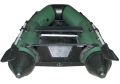 Лодка надувная SOLANO Standart SM230 ( зелено-черный ) Лодка надувная SOLANO Standart SM230 ( зелено-черный )