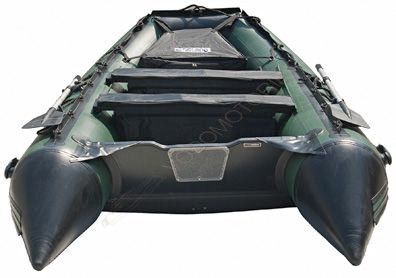 Лодка надувная SOLANO Super Pro XSA530 ( зелено-черный )