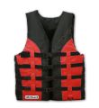 Спасательный жилет LIFEGUARD SPORT L (красно-черный) Спасательный жилет LIFEGUARD SPORT L (красно-черный)