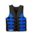 Спасательный жилет LIFEGUARD SPORT XXL (черно-синий) Спасательный жилет LIFEGUARD SPORT XXL (черно-синий)