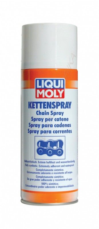 Спрей LIQUI MOLY по уходу за цепями Kettenspray