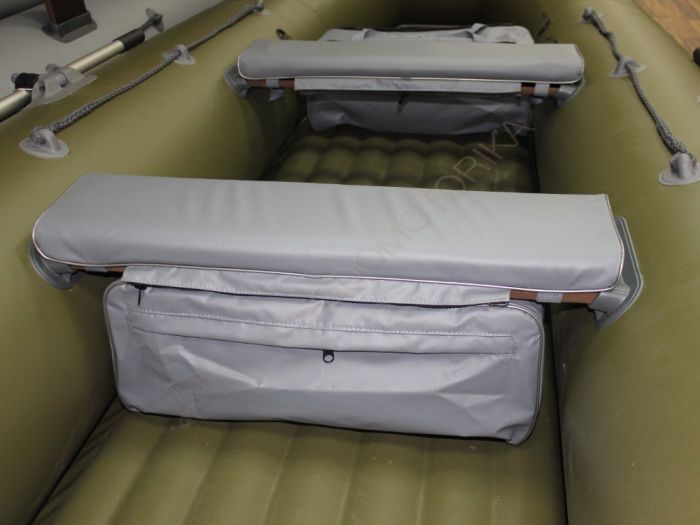 Сумка под банку для лодки Ротан 380Э (серый)