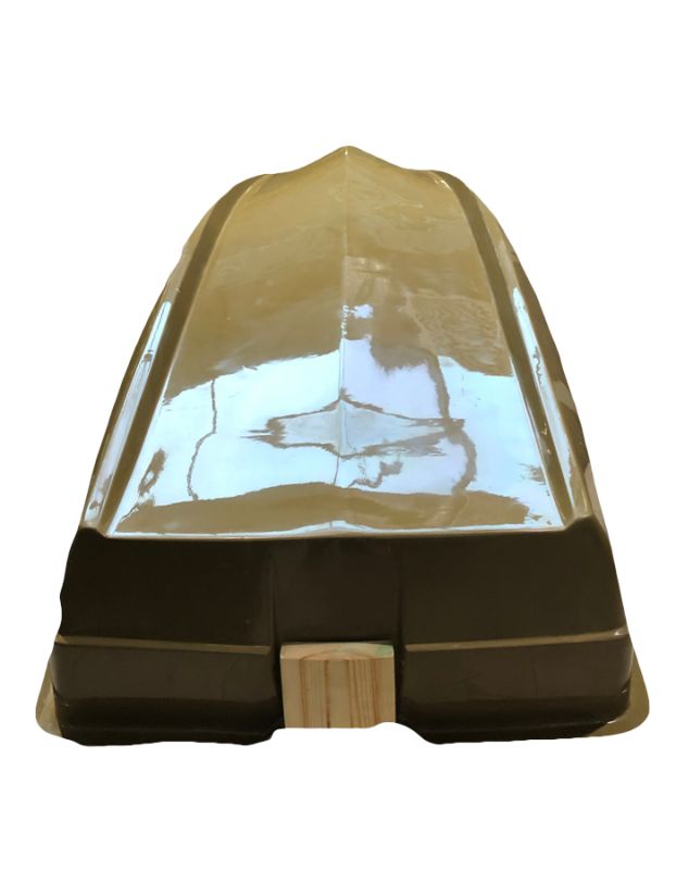Лодка стеклопластиковая СТЕЛС 315М ( с рундуком )