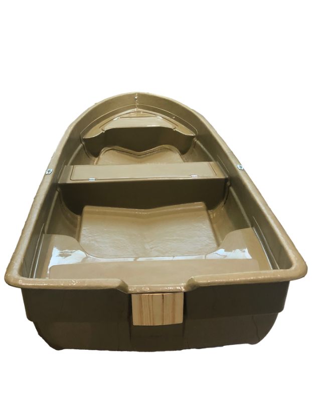 Лодка стеклопластиковая СТЕЛС 315М ( с рундуком )