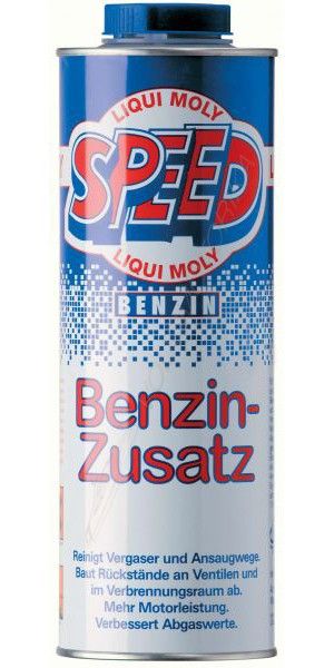 Суперкомплекс для бензиновых двигателей LIQUI MOLY Speed Benzin Zusatz