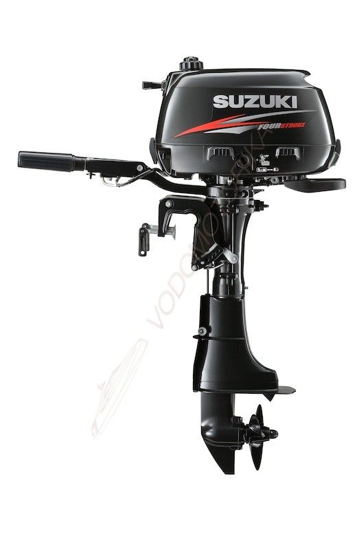 Лодочный мотор Suzuki DF5S ( L ) 5 л.с. четырехтактный