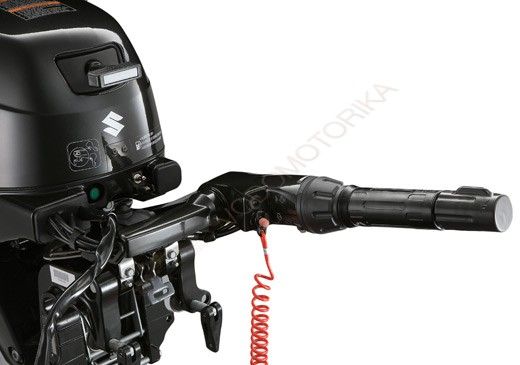 Лодочный мотор Suzuki DF8AS 8 л.с. четырехтактный
