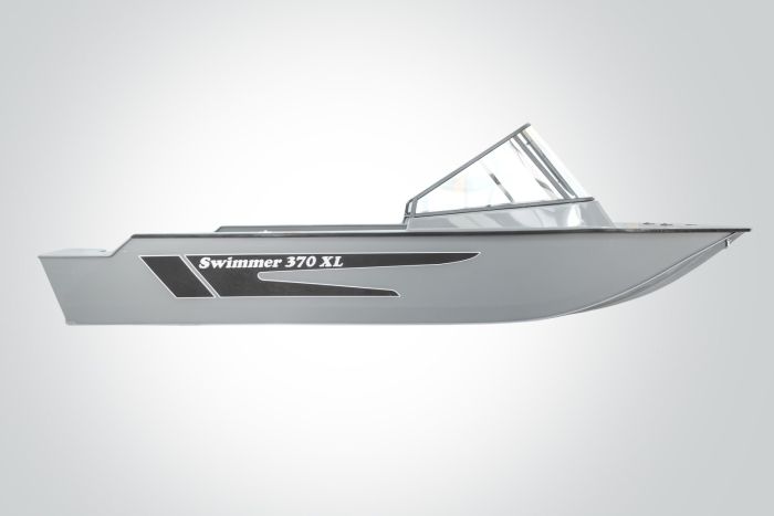 Лодка из полипропилена Swimmer 400 R