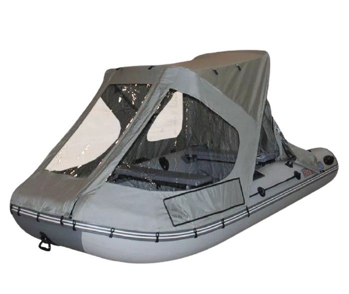 Тент ходовой трансформер для лодки ProfMarine PM 400 CL