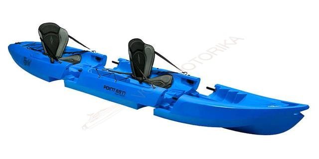 Модульный разборный каяк Tequila! GTX Tandem