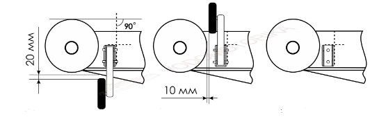 Транцевые колеса Handy Wheels BHW-2