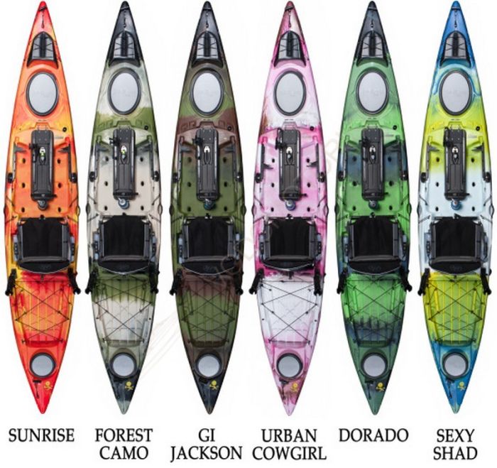 Рыбацкий каяк Jackson Kraken