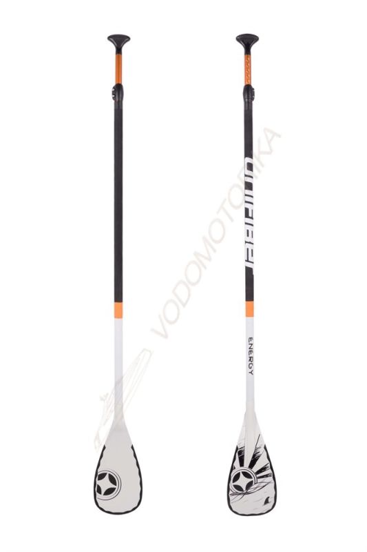 Весло UNIFIBER Aluminium Sup T6 Paddle 2 PC Energy 170-220 (2020)