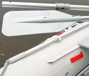 Весло разборное Badger 163 см Gray