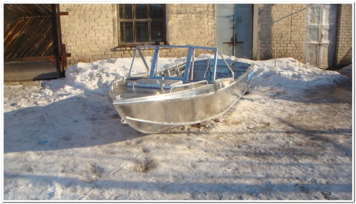 Модернизированная Вятка Шило под водомет
