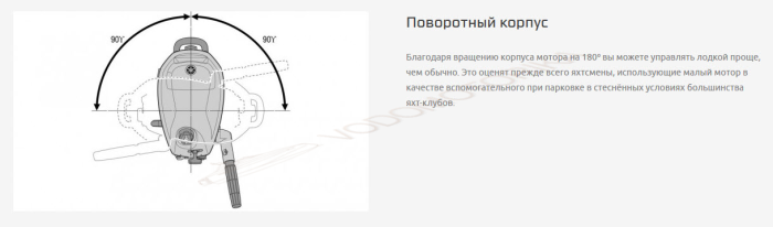 Лодочный мотор Yamaha F 5 AMHS 5 л.с.