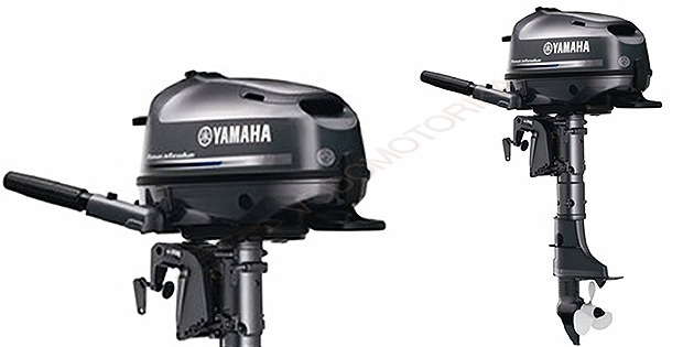 Лодочный мотор Yamaha F 5 AMHS 5 л.с.