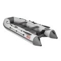 Лодка Тонар Алтай А380, надувное дно, белый/серый Лодка Тонар Алтай А380, надувное дно, белый/серый